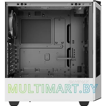 Корпус GameMax Paladin T801 White картинка 4